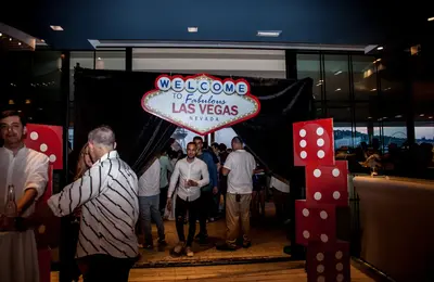 Entrada temática Las Vegas, foto 4 de 4