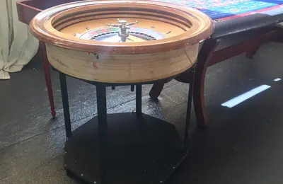 Mesa de Ruleta Doble, foto 1 de 1
