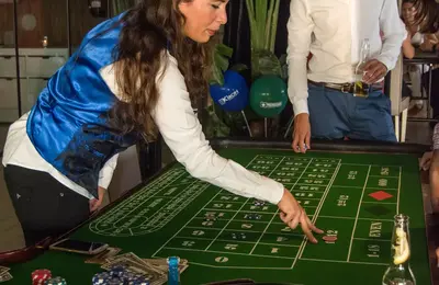 Mesa de Ruleta Francesa, foto 1 de 4