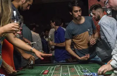 Mesa de Ruleta Francesa, foto 2 de 4